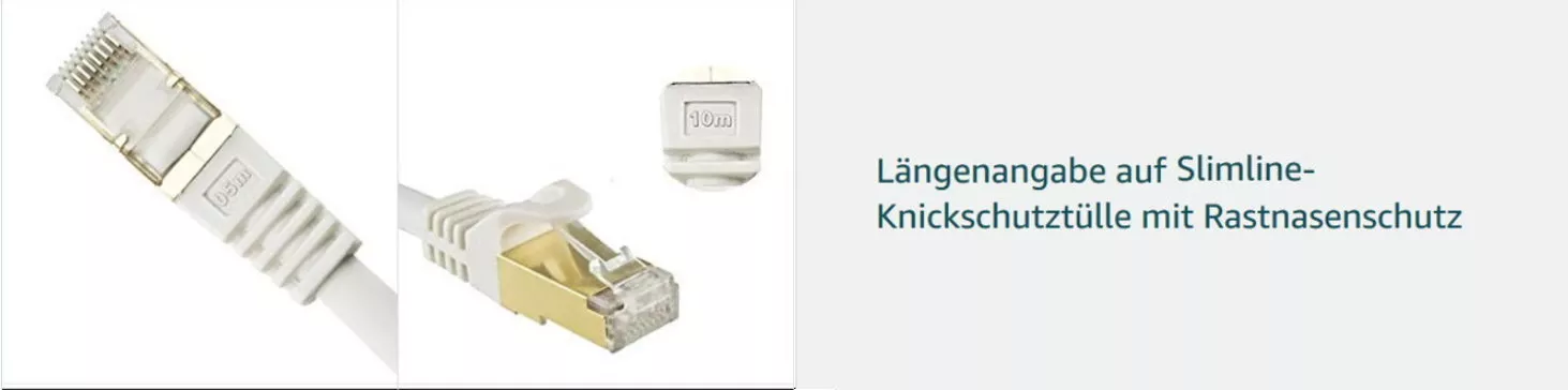 Patchkabel Cat. 7 / 10 Gbit